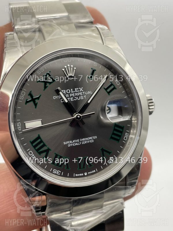 Товар Rolex DateJust 41mm 126300-0013 Steel Фото 11 - Rolex DateJust 41mm 126300-0013 Steel