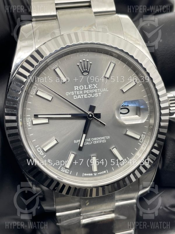 Товар Rolex DateJust 41mm 126334-0003 Silver Фото 2 - Rolex DateJust 41mm 126334-0003 Silver