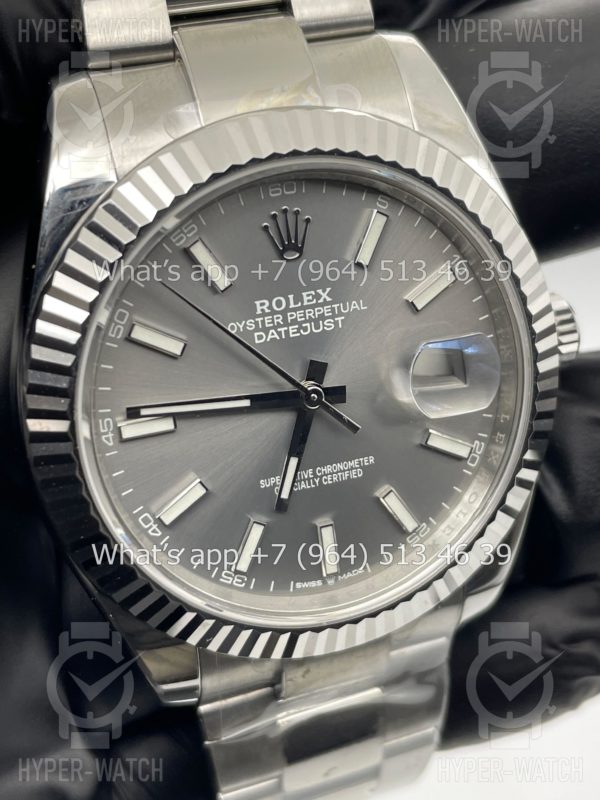 Товар Rolex DateJust 41mm 126334-0003 Silver Фото 3 - Rolex DateJust 41mm 126334-0003 Silver