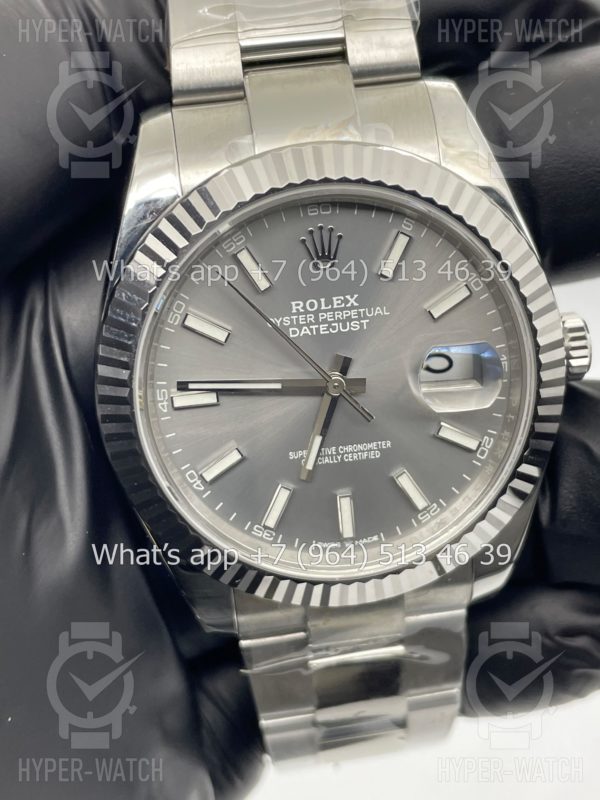 Товар Rolex DateJust 41mm 126334-0003 Silver Фото 4 - Rolex DateJust 41mm 126334-0003 Silver