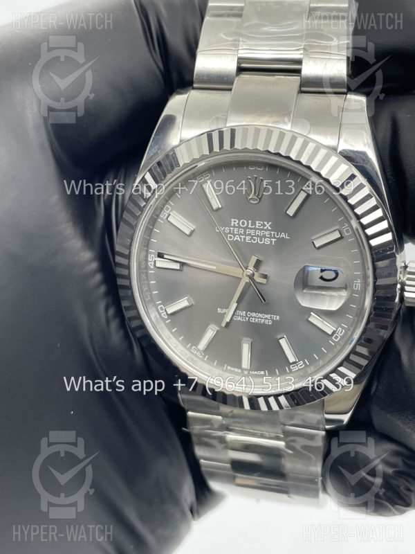 Товар Rolex DateJust 41mm 126334-0003 Silver Фото 5 - Rolex DateJust 41mm 126334-0003 Silver