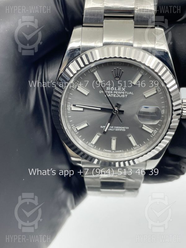 Товар Rolex DateJust 41mm 126334-0003 Silver Фото 6 - Rolex DateJust 41mm 126334-0003 Silver