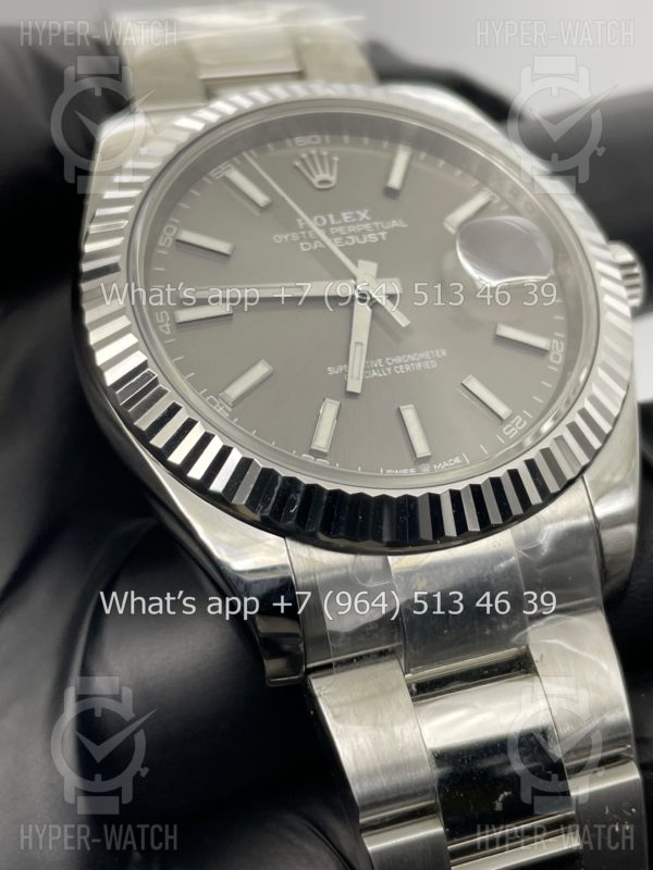 Товар Rolex DateJust 41mm 126334-0003 Silver Фото 7 - Rolex DateJust 41mm 126334-0003 Silver