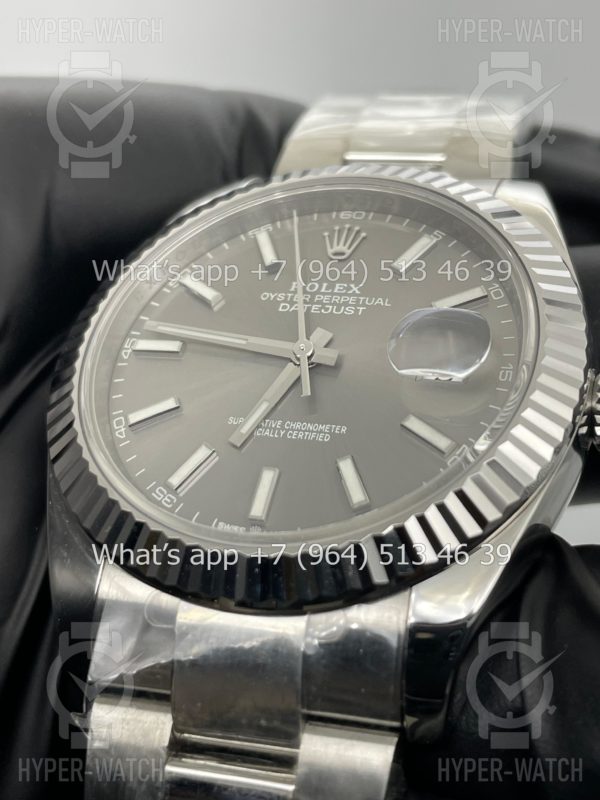 Товар Rolex DateJust 41mm 126334-0003 Silver Фото 8 - Rolex DateJust 41mm 126334-0003 Silver