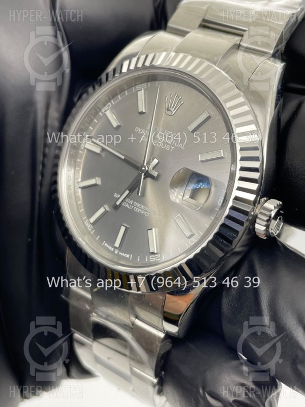 Товар Rolex DateJust 41mm 126334-0003 Silver Фото 9 - Rolex DateJust 41mm 126334-0003 Silver