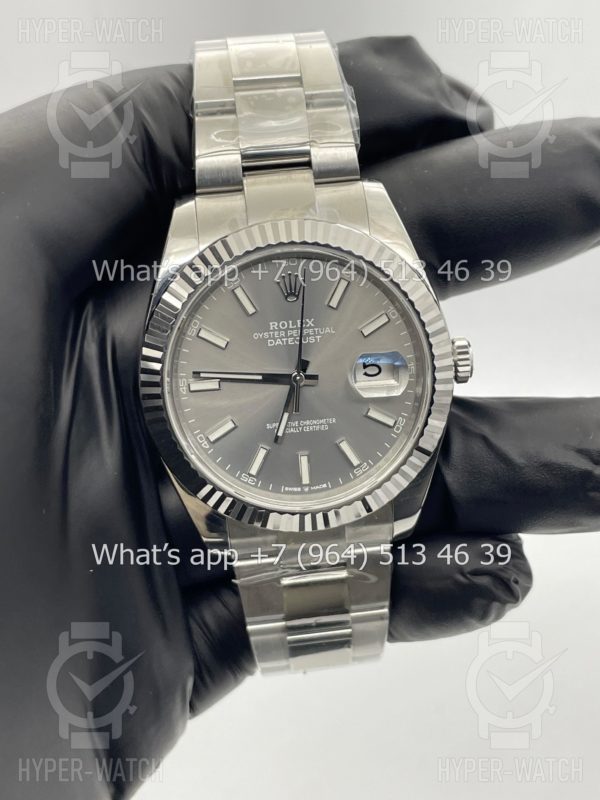 Товар Rolex DateJust 41mm 126334-0003 Silver Фото 10 - Rolex DateJust 41mm 126334-0003 Silver