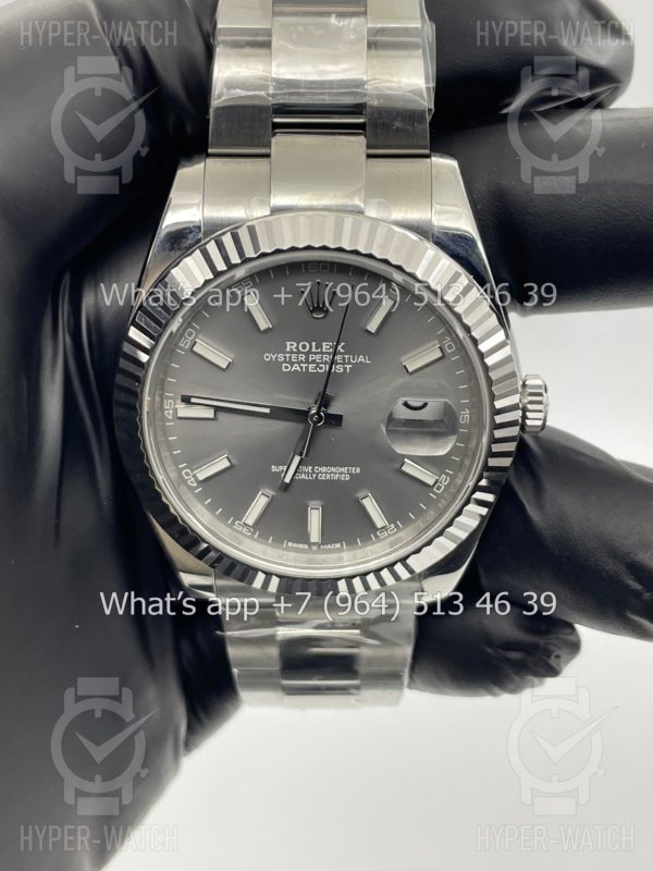 Товар Rolex DateJust 41mm 126334-0003 Silver Фото 11 - Rolex DateJust 41mm 126334-0003 Silver
