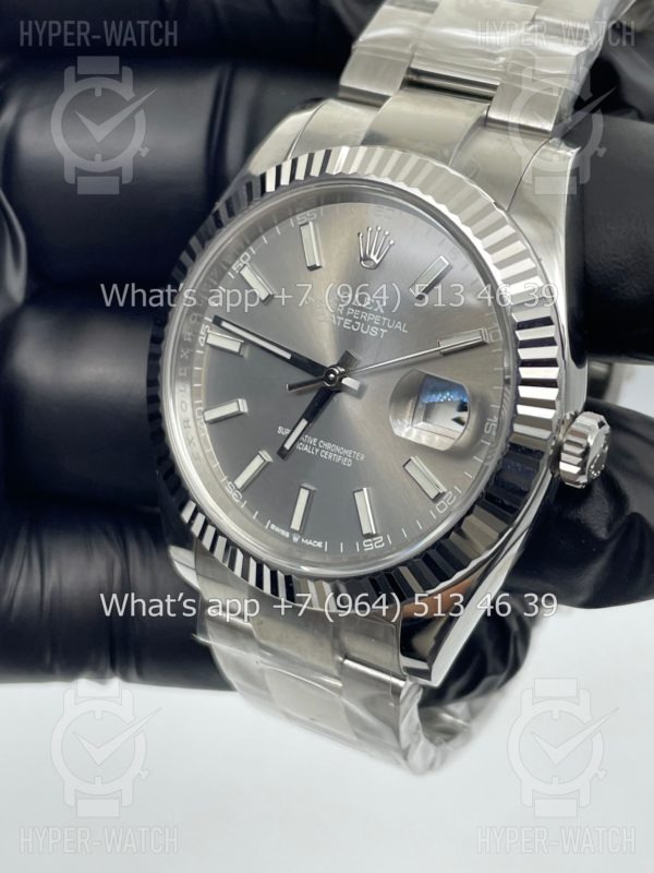 Товар Rolex DateJust 41mm 126334-0003 Silver Фото 14 - Rolex DateJust 41mm 126334-0003 Silver