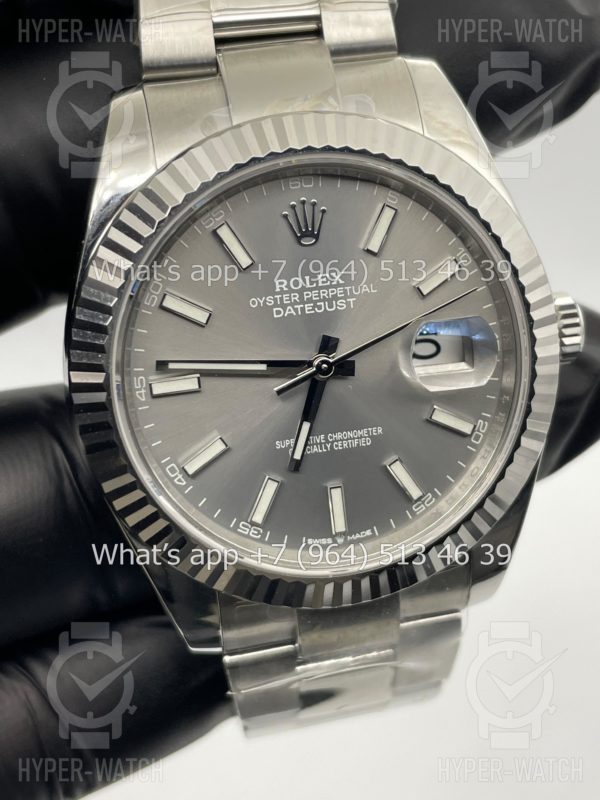 Товар Rolex DateJust 41mm 126334-0003 Silver Фото 15 - Rolex DateJust 41mm 126334-0003 Silver