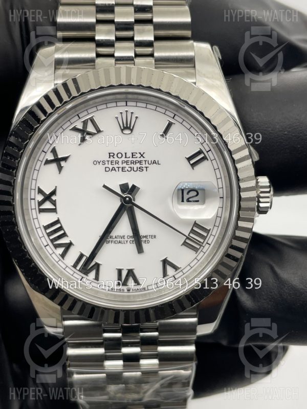 Фото 2 - Rolex DateJust 41mm 126334-0024