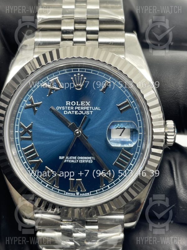 Фото 2 - Rolex Datejust 41mm 126334-0026 Steel
