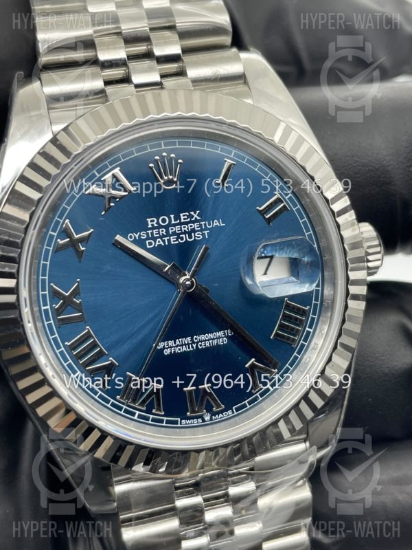 Фото 3 - Rolex Datejust 41mm 126334-0026 Steel