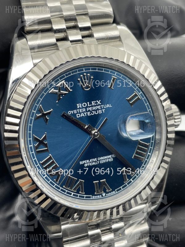 Фото 4 - Rolex Datejust 41mm 126334-0026 Steel
