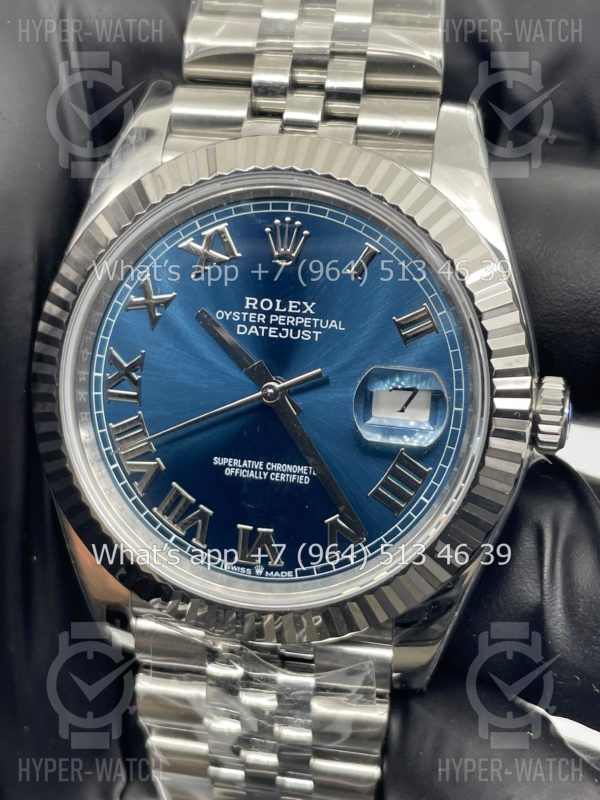Фото 7 - Rolex Datejust 41mm 126334-0026 Steel