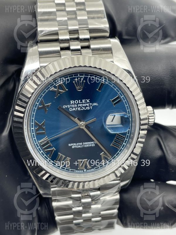 Фото 8 - Rolex Datejust 41mm 126334-0026 Steel