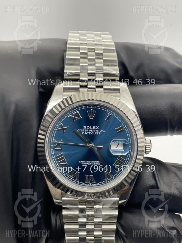 Фото 9 - Rolex Datejust 41mm 126334-0026 Steel