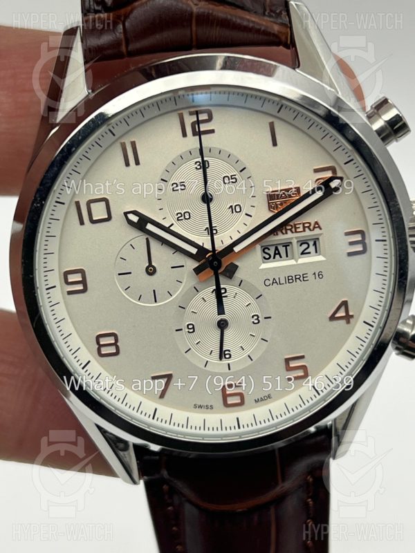 Фото 3 - TAG Heuer Carrera 41mm Art 7129
