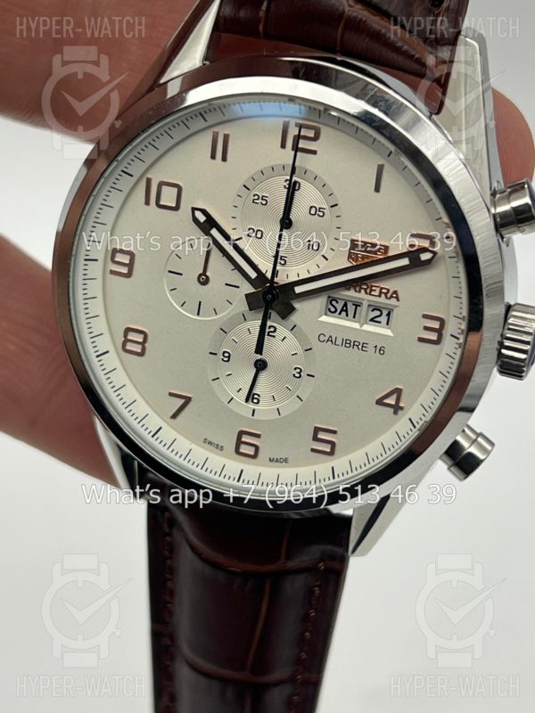 Фото 4 - TAG Heuer Carrera 41mm Art 7129