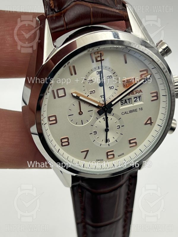 Фото 7 - TAG Heuer Carrera 41mm Art 7129