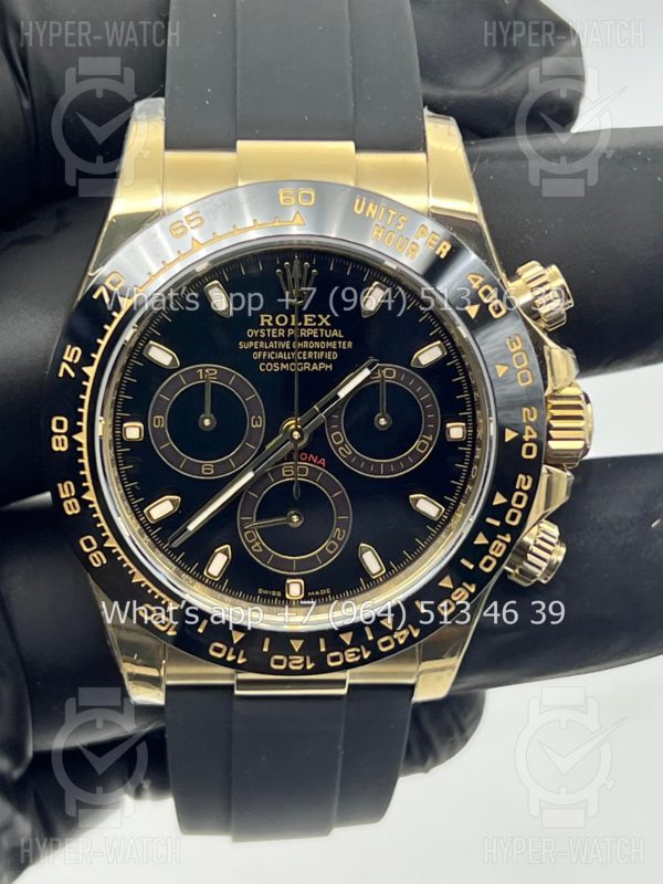 Товар Rolex Cosmograph Daytona 40mm 116518ln-0043 Black Steel Фото 2 - Rolex Cosmograph Daytona 40mm 116518ln-0043 Black Steel
