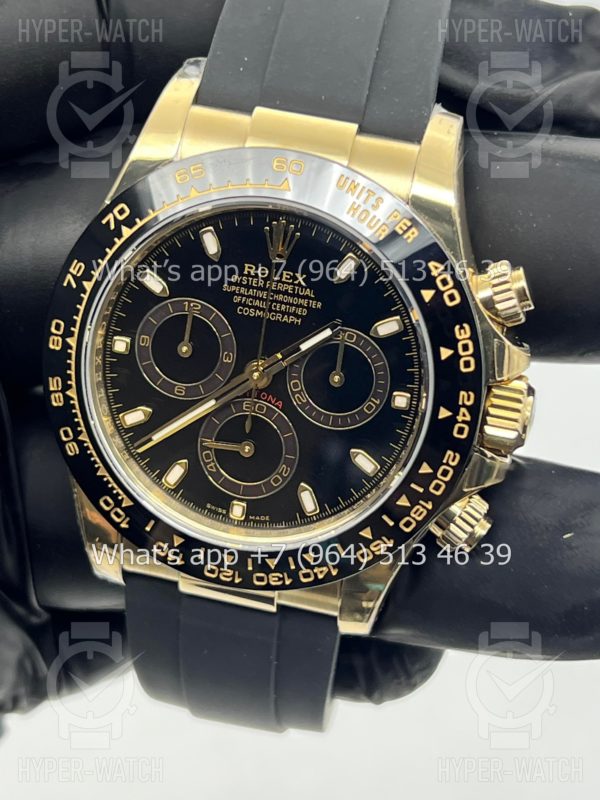 Товар Rolex Cosmograph Daytona 40mm 116518ln-0043 Black Steel Фото 3 - Rolex Cosmograph Daytona 40mm 116518ln-0043 Black Steel