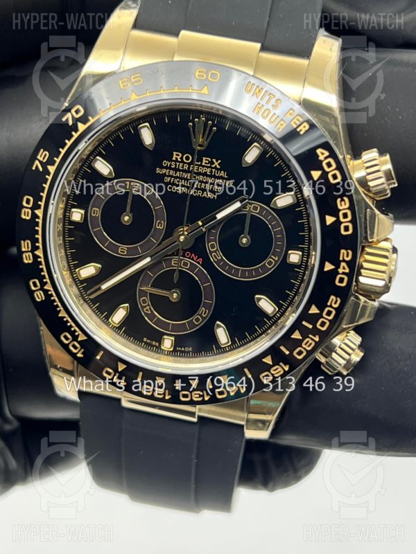 Товар Rolex Cosmograph Daytona 40mm 116518ln-0043 Black Steel Фото 4 - Rolex Cosmograph Daytona 40mm 116518ln-0043 Black Steel