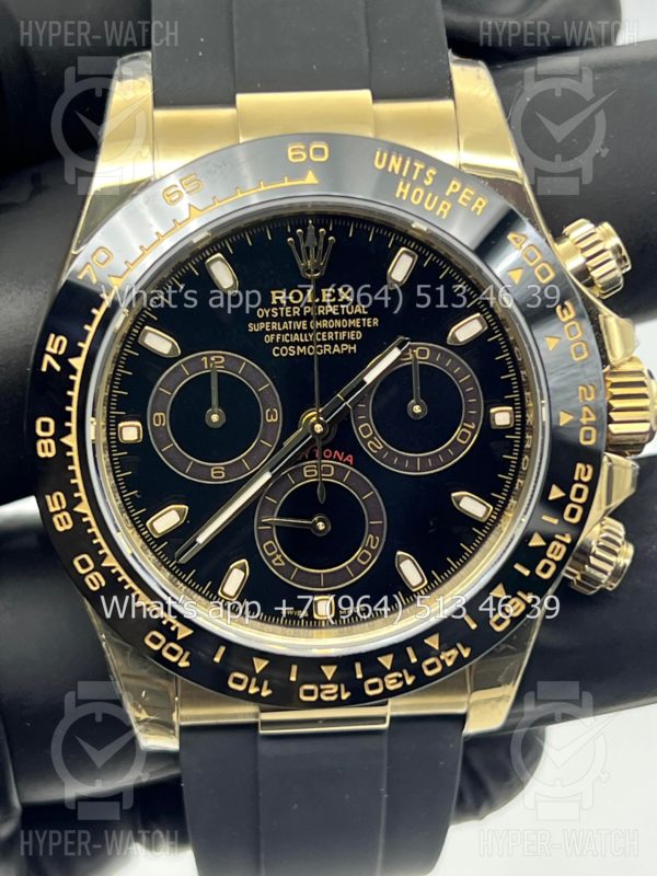 Товар Rolex Cosmograph Daytona 40mm 116518ln-0043 Black Steel Фото 5 - Rolex Cosmograph Daytona 40mm 116518ln-0043 Black Steel