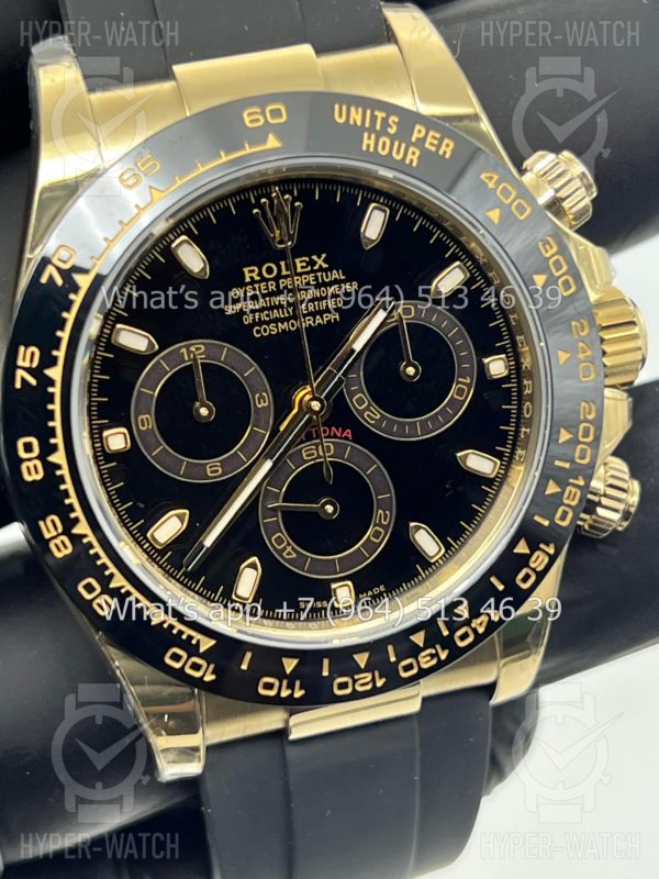 Товар Rolex Cosmograph Daytona 40mm 116518ln-0043 Black Steel Фото 6 - Rolex Cosmograph Daytona 40mm 116518ln-0043 Black Steel