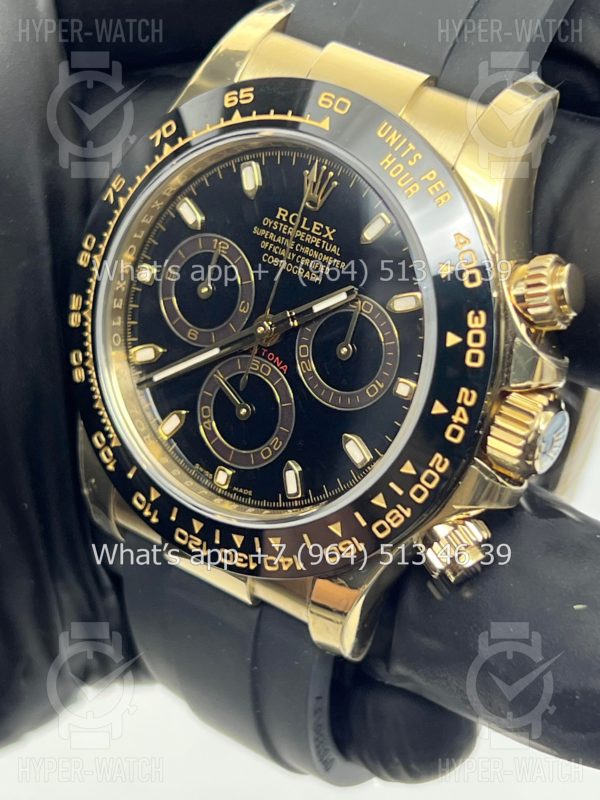 Товар Rolex Cosmograph Daytona 40mm 116518ln-0043 Black Steel Фото 8 - Rolex Cosmograph Daytona 40mm 116518ln-0043 Black Steel