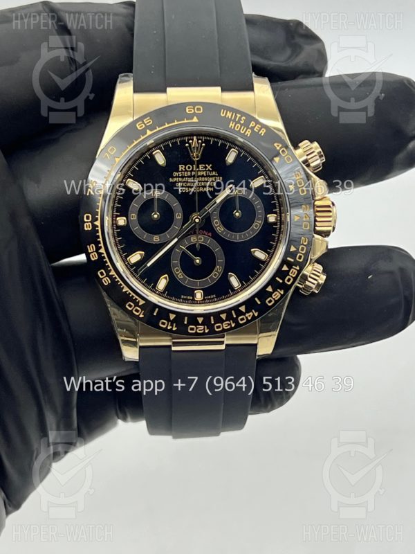 Товар Rolex Cosmograph Daytona 40mm 116518ln-0043 Black Steel Фото 10 - Rolex Cosmograph Daytona 40mm 116518ln-0043 Black Steel