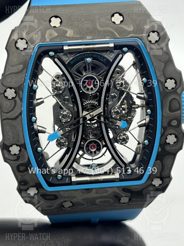 Товар Richard Mille RM 53-01 Tourbillon Pablo Mac Donough Blue Фото 3 - Richard Mille RM 53-01 Tourbillon Pablo Mac Donough Blue