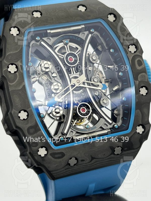 Товар Richard Mille RM 53-01 Tourbillon Pablo Mac Donough Blue Фото 4 - Richard Mille RM 53-01 Tourbillon Pablo Mac Donough Blue