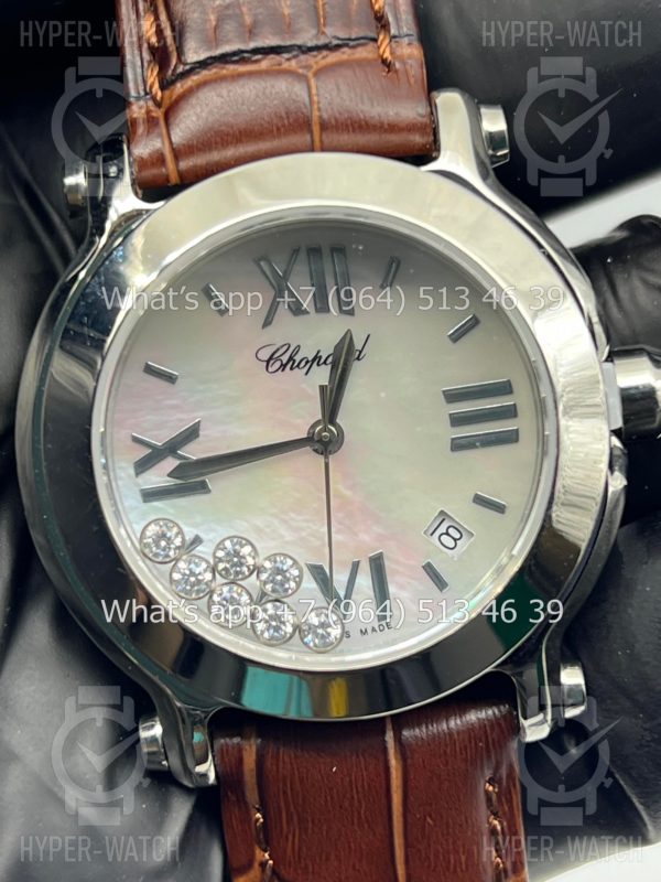 Товар Chopard Happy Sport Round 36mm Art 6966 Фото 4 - Chopard Happy Sport Round 36mm Art 6966
