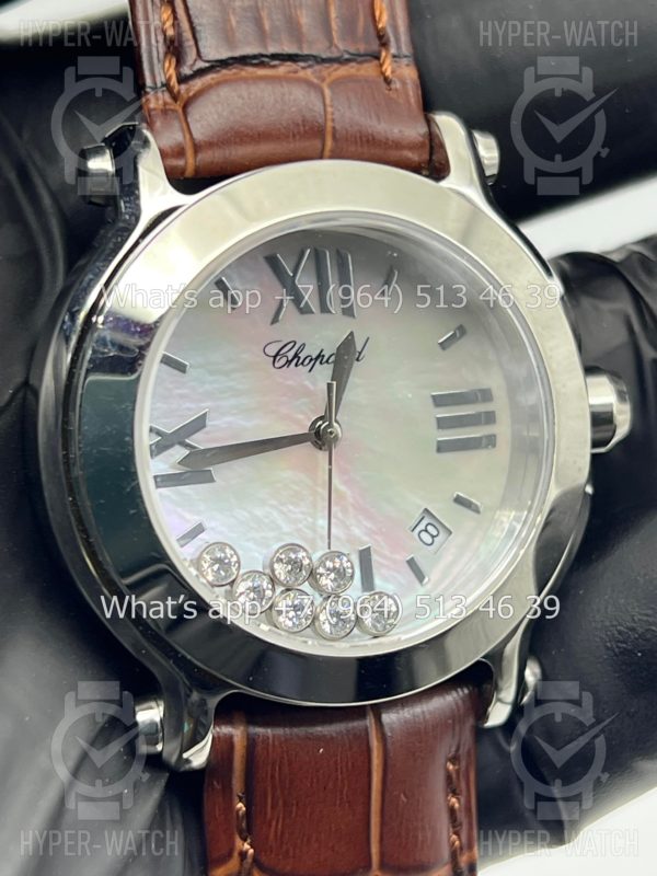 Товар Chopard Happy Sport Round 36mm Art 6966 Фото 5 - Chopard Happy Sport Round 36mm Art 6966