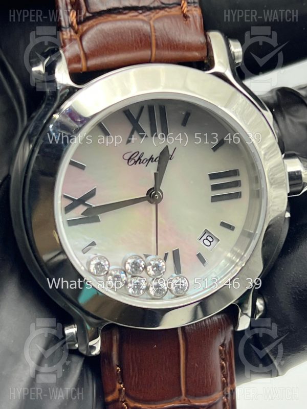 Товар Chopard Happy Sport Round 36mm Art 6966 Фото 6 - Chopard Happy Sport Round 36mm Art 6966