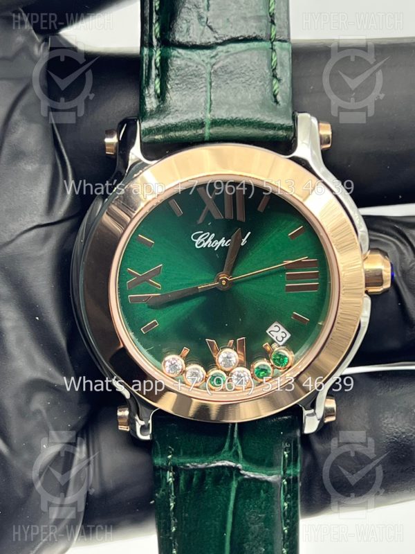 Товар Chopard Happy Sport Round 36mm Art 6965 Фото 2 - Chopard Happy Sport Round 36mm Art 6965