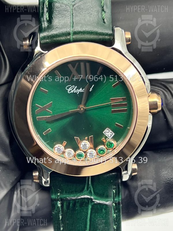 Товар Chopard Happy Sport Round 36mm Art 6965 Фото 3 - Chopard Happy Sport Round 36mm Art 6965
