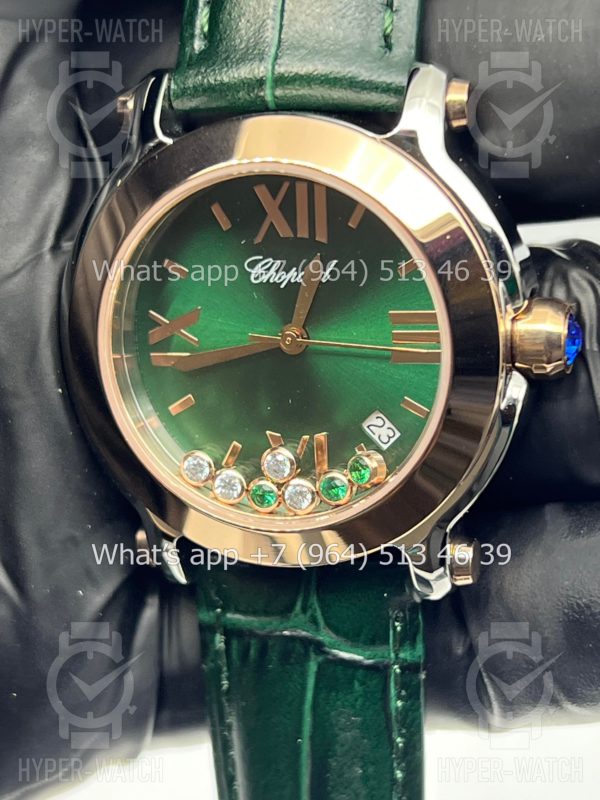 Товар Chopard Happy Sport Round 36mm Art 6965 Фото 4 - Chopard Happy Sport Round 36mm Art 6965
