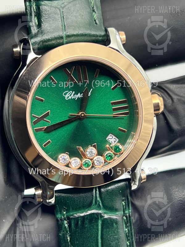 Товар Chopard Happy Sport Round 36mm Art 6965 Фото 5 - Chopard Happy Sport Round 36mm Art 6965