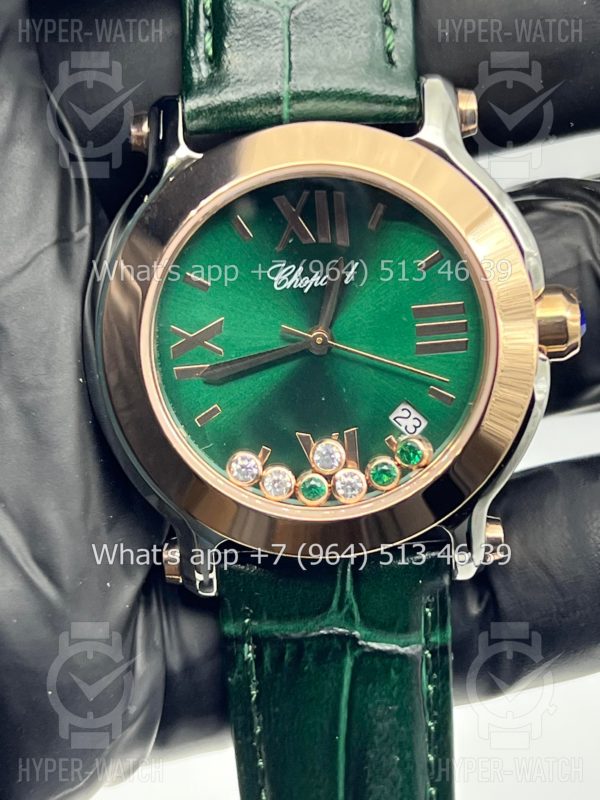 Товар Chopard Happy Sport Round 36mm Art 6965 Фото 7 - Chopard Happy Sport Round 36mm Art 6965