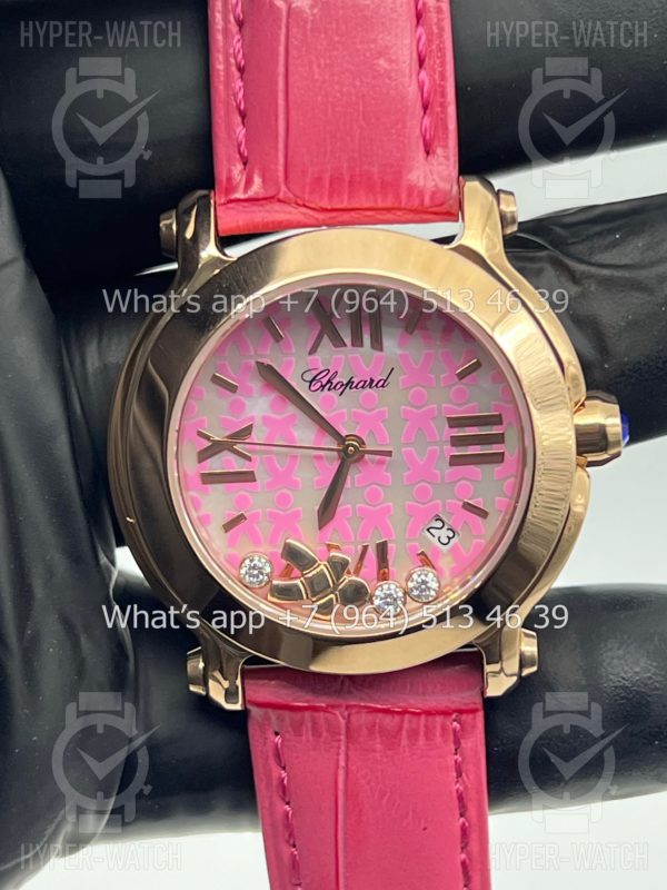 Товар Chopard Happy Sport Round 36mm Art 6964 Фото 2 - Chopard Happy Sport Round 36mm Art 6964