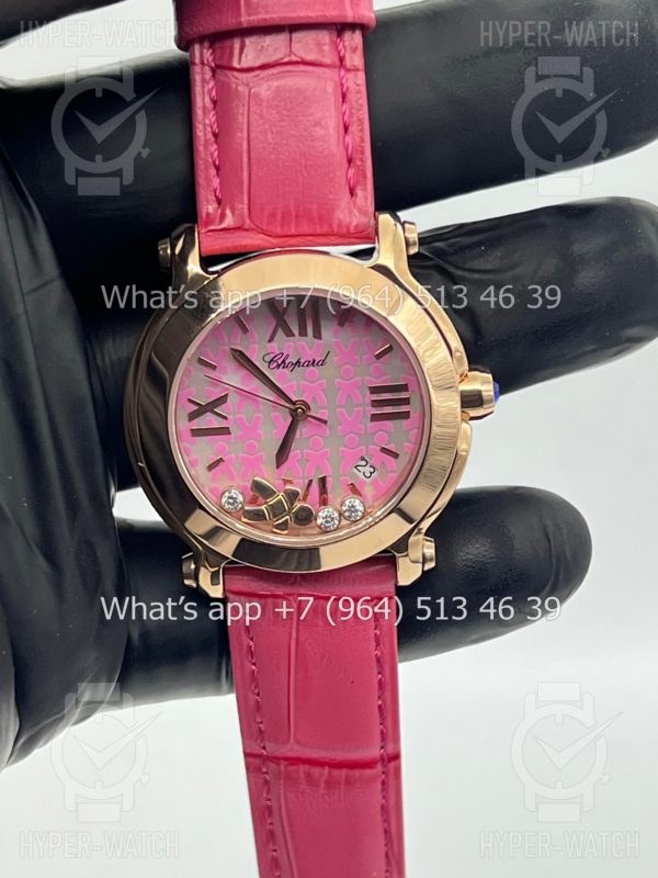Товар Chopard Happy Sport Round 36mm Art 6964 Фото 4 - Chopard Happy Sport Round 36mm Art 6964