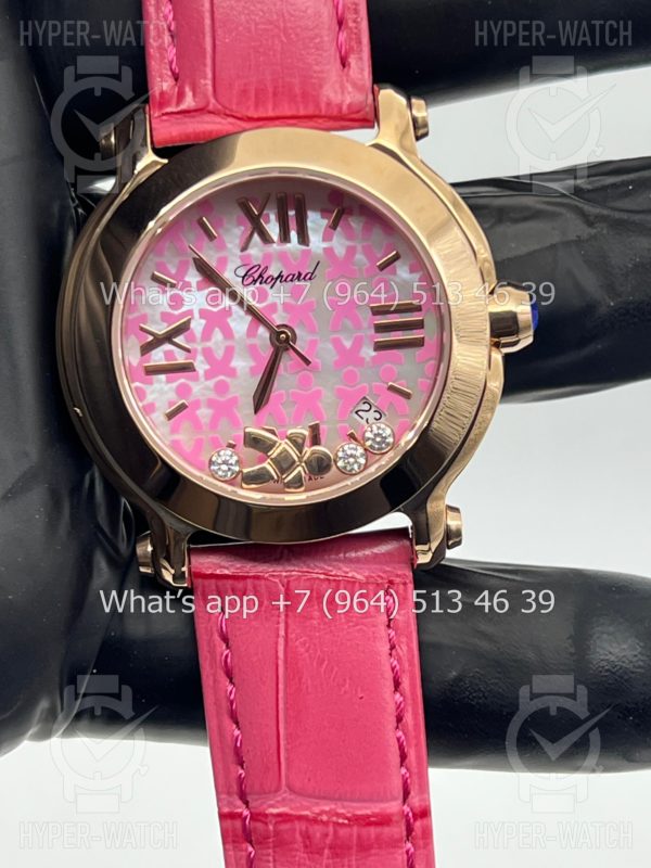 Товар Chopard Happy Sport Round 36mm Art 6964 Фото 7 - Chopard Happy Sport Round 36mm Art 6964