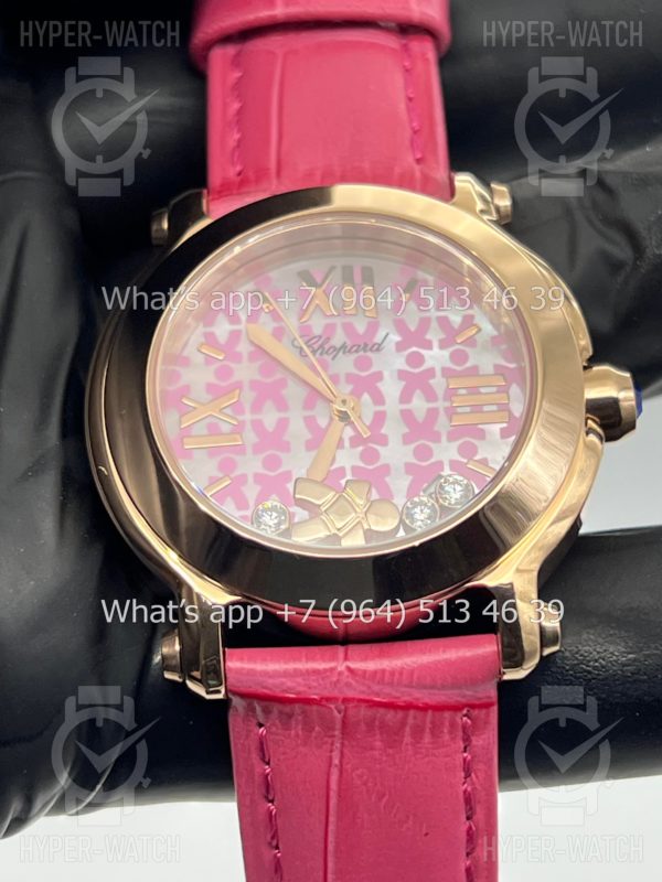 Товар Chopard Happy Sport Round 36mm Art 6964 Фото 8 - Chopard Happy Sport Round 36mm Art 6964