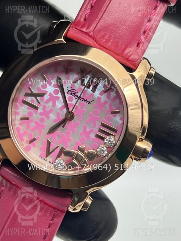 Товар Chopard Happy Sport Round 36mm Art 6964 Фото 9 - Chopard Happy Sport Round 36mm Art 6964