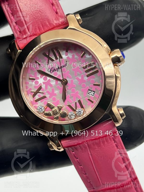 Товар Chopard Happy Sport Round 36mm Art 6964 Фото 10 - Chopard Happy Sport Round 36mm Art 6964