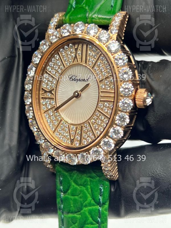Товар Chopard L'Heure du Diamant Oval 33mm Art 6950 Фото 3 - Chopard L'Heure du Diamant Oval 33mm Art 6950