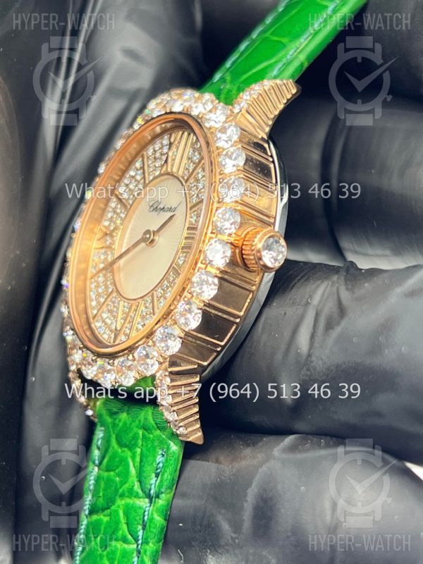Товар Chopard L'Heure du Diamant Oval 33mm Art 6950 Фото 4 - Chopard L'Heure du Diamant Oval 33mm Art 6950