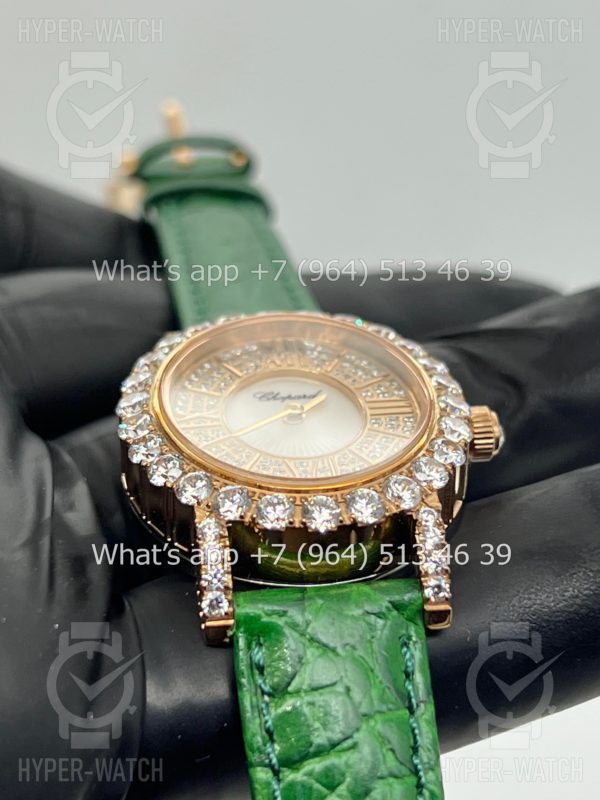 Товар Chopard L'Heure du Diamant Oval 33mm Art 6950 Фото 6 - Chopard L'Heure du Diamant Oval 33mm Art 6950