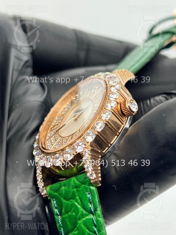 Товар Chopard L'Heure du Diamant Oval 33mm Art 6950 Фото 7 - Chopard L'Heure du Diamant Oval 33mm Art 6950